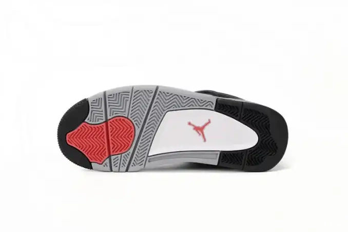 Cheap TBK DH7138-006 Canvas 4 Air Jordan Black 0601
